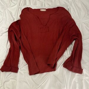 Women’s Altar’d State Cropped Sweater, size Medium
From smoke free home